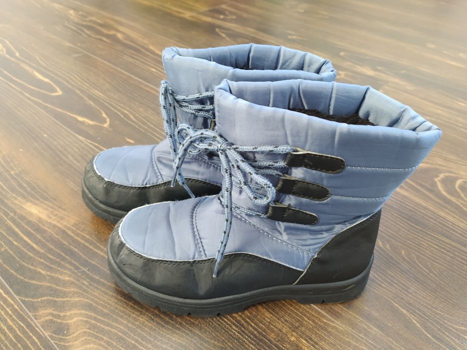 Buty śniegowce r. 32