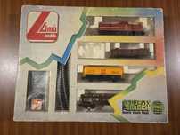 Pista comboios Lima Original 1980