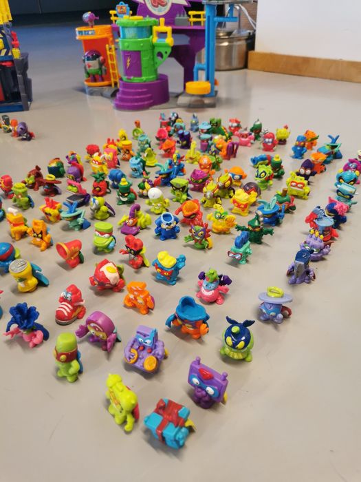 Superzings meeega zestaw