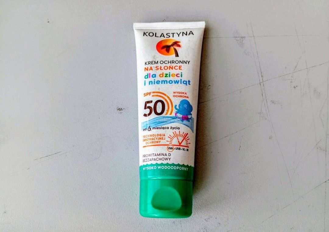 Kolastyna Krem na słońce na słońce 30spf 75ml 150g 4 sztuki