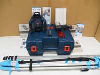 Niwelator BOSCH GRL 250 HV laser detektor lata statyw czytnik cst geo