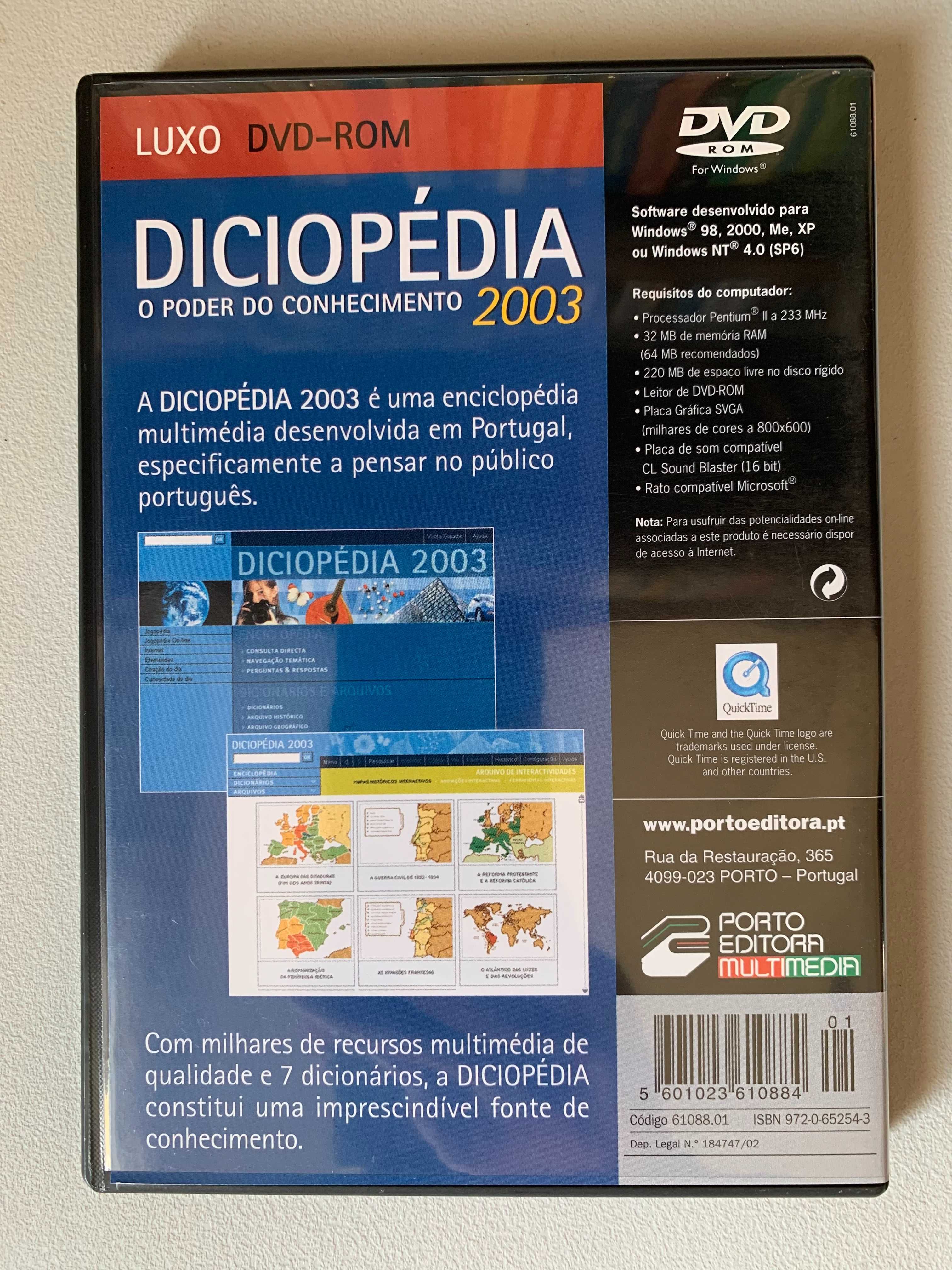 [DVD] Diciopédia 2003: O Poder do Conhecimento