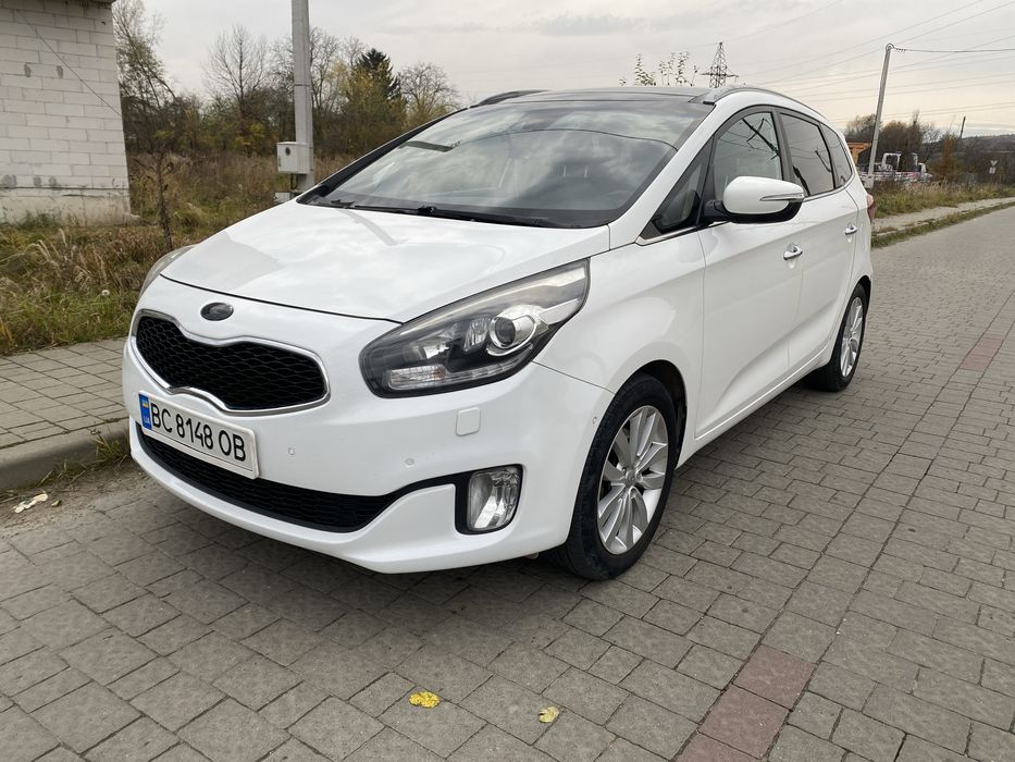 KIA Carens 2013 1,7CRDI