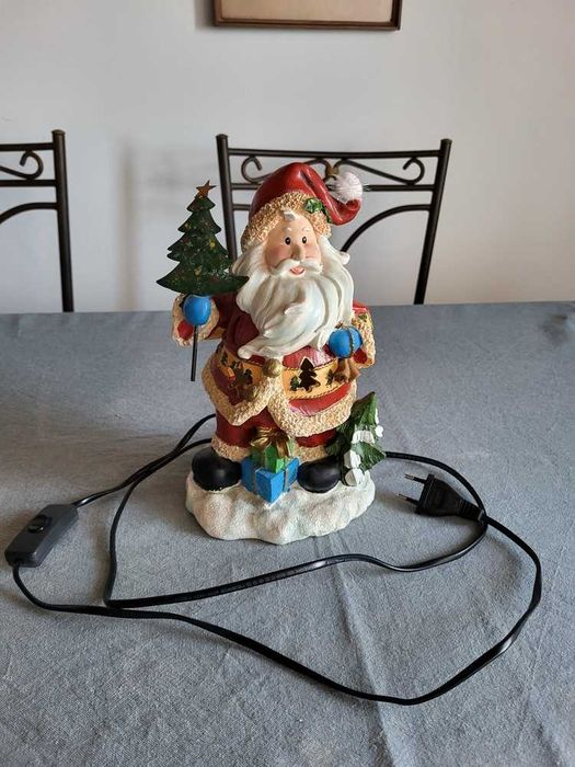 Candeeiro Pai Natal