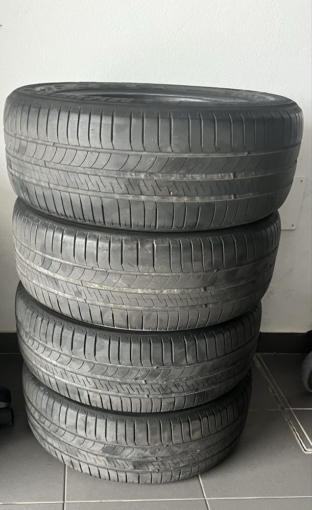 4 pneus Michelin energy saver 205/55 R16 70% piso