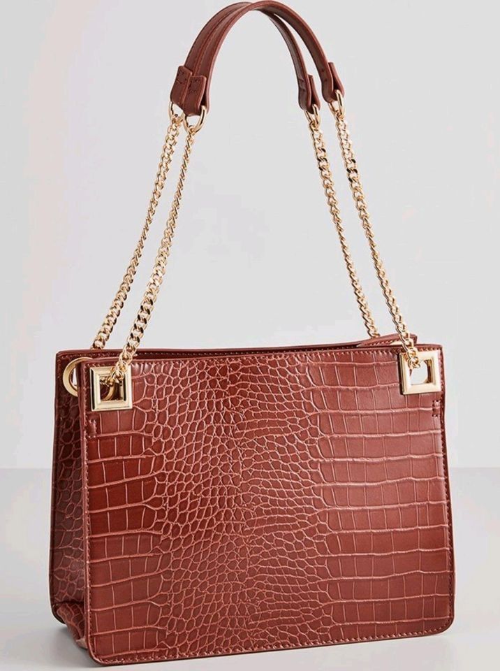 Сумка valentino коричнева