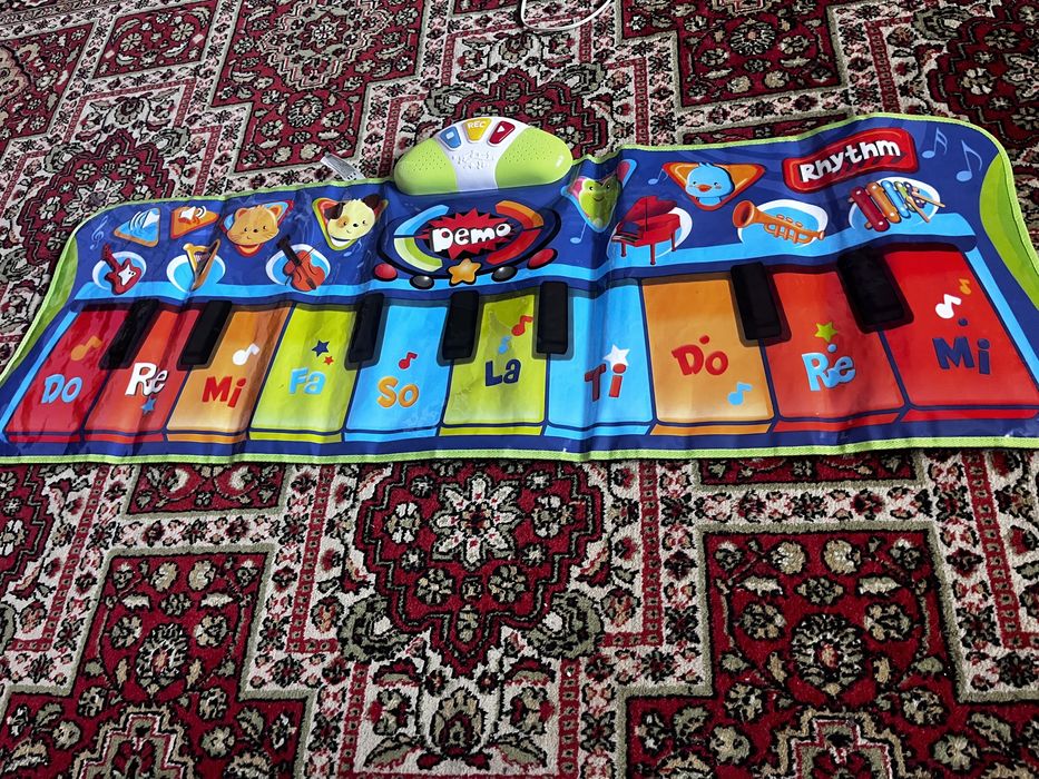 Музичний килимок для дітей