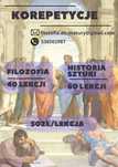 Korepetycje Historia Sztuki i Filozofia. MATURA/olimpiada
