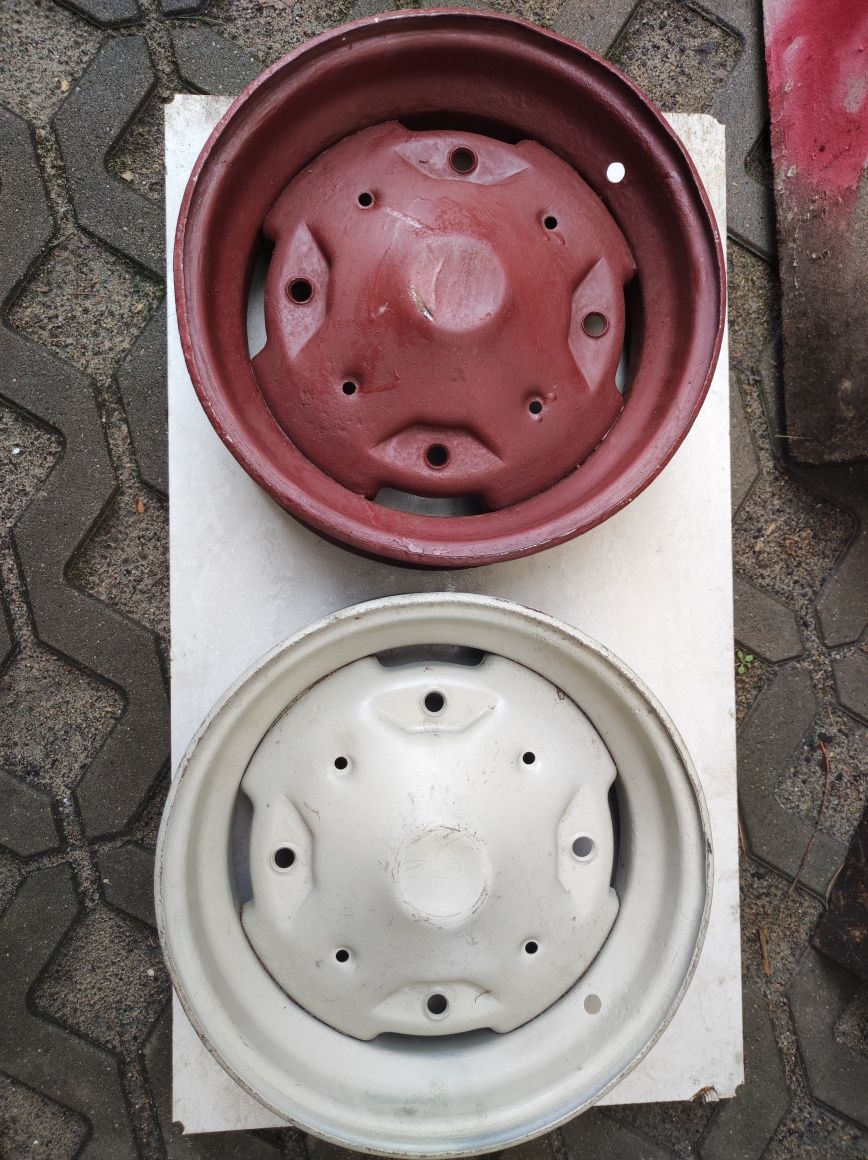 Felgi koła fiat 126p maluch cytryny