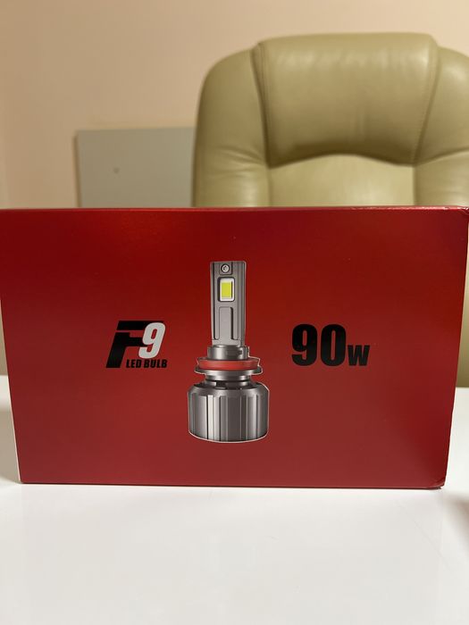Led Лед F5C F9 Лампы в авто H1 H4 H7 H11 наличие оригинал гарантия