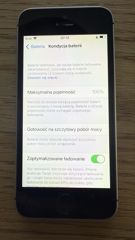 Ipchone SE 1 Generacji