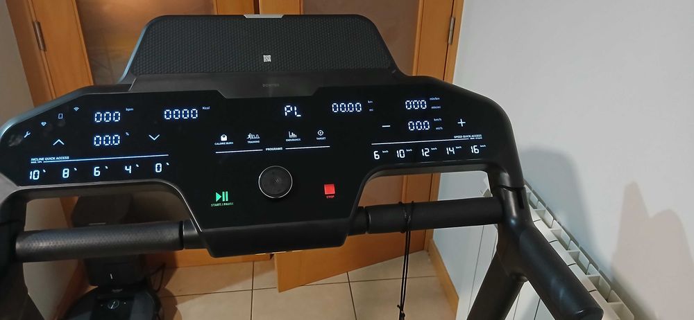 Passadeira de corrida dobrável 500 16km/h