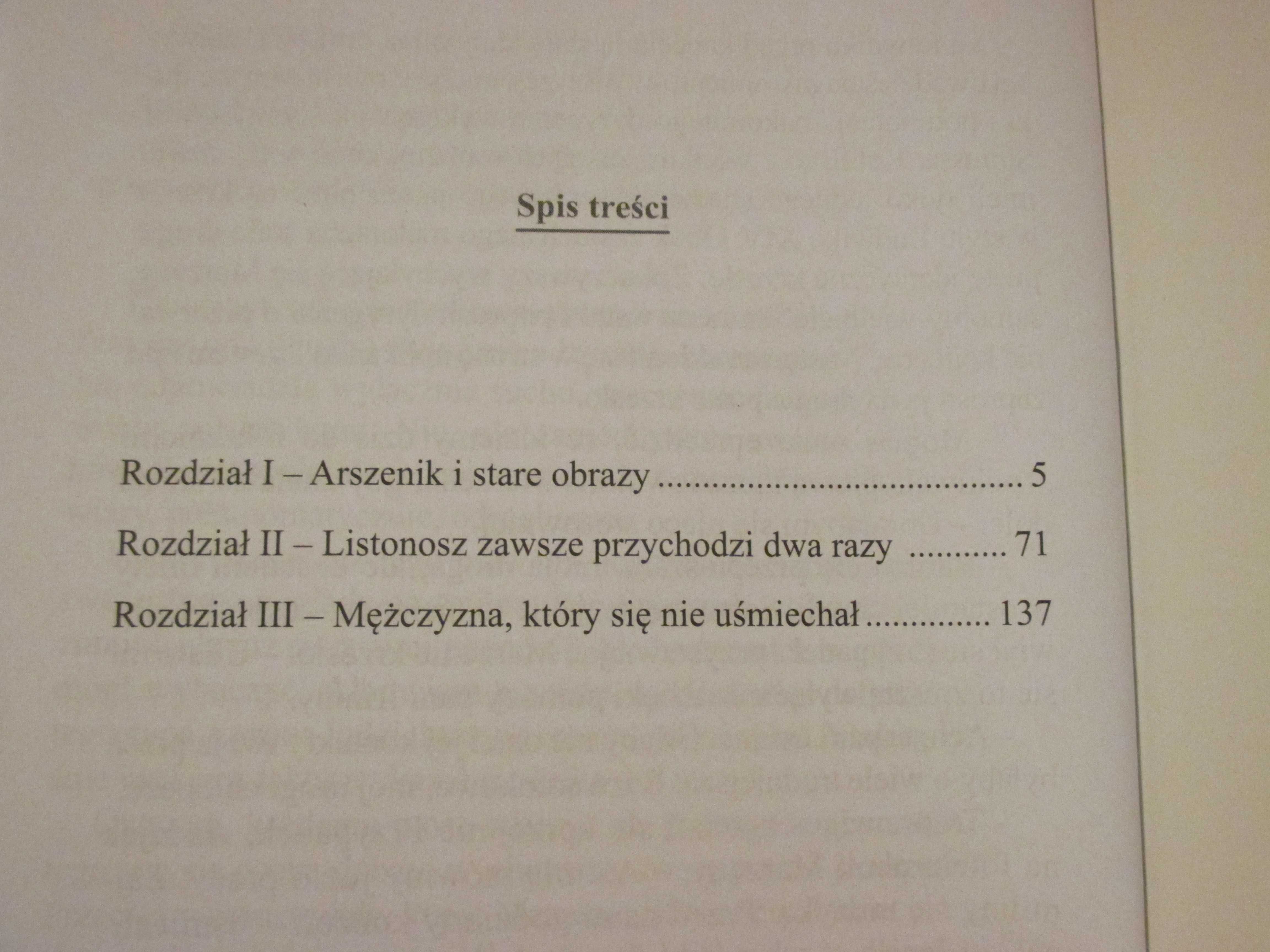 Getner Jacek - Pan Przypadek i trzynastka  AUTOGRAF