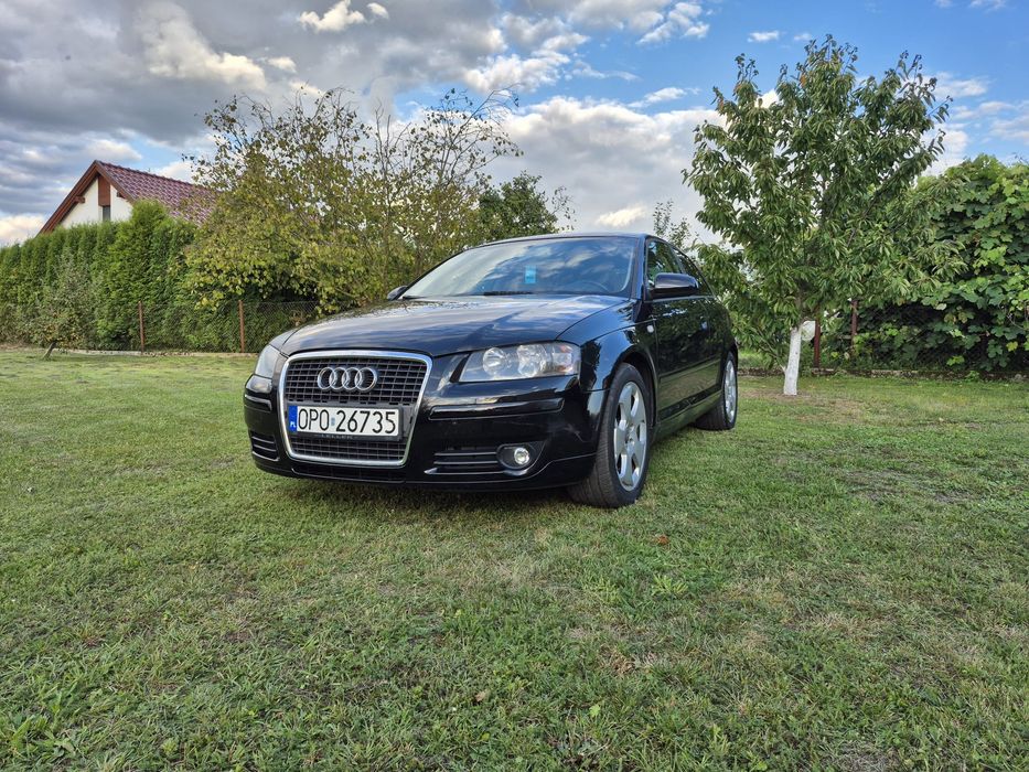 Audi a3 8p 2.0tfsi 200HP dsg Bogate wyposażenie