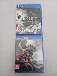 Ghost of Tsushima + Nioh 2, PS4 PlayStation 4