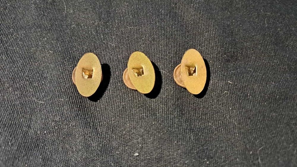 Lote 3 pins antigos do FCP