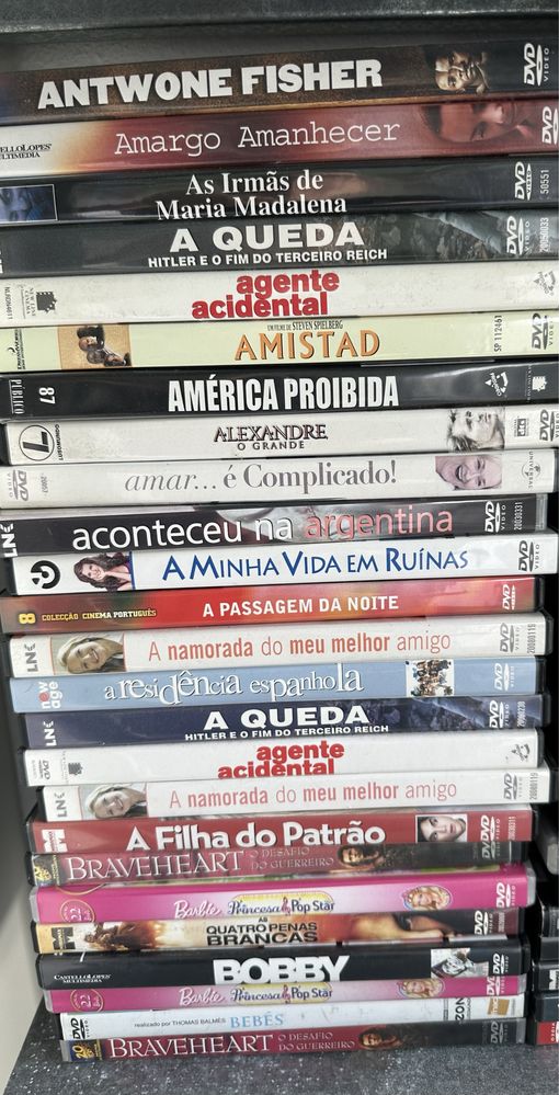 DVD’s Filmes legendados