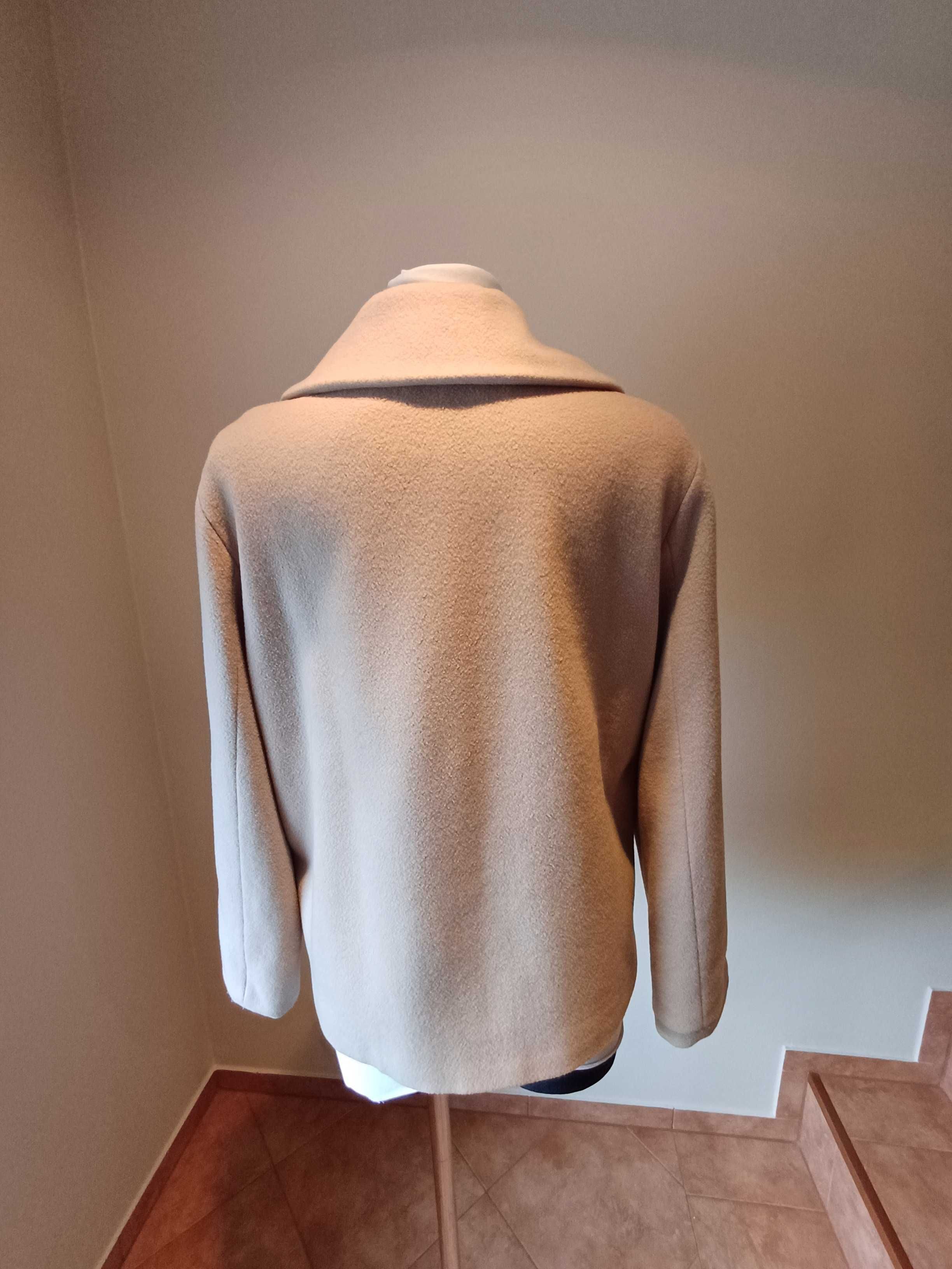elegancka kurtka na podszewce, Kast Collection, roz. 42, stan bdb