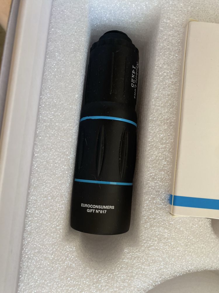 Teleobjectiva zoom para telemóvel