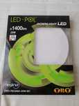 Lampa plafon podtynkowa led oro-regina-20w-bc 1400lm 20w