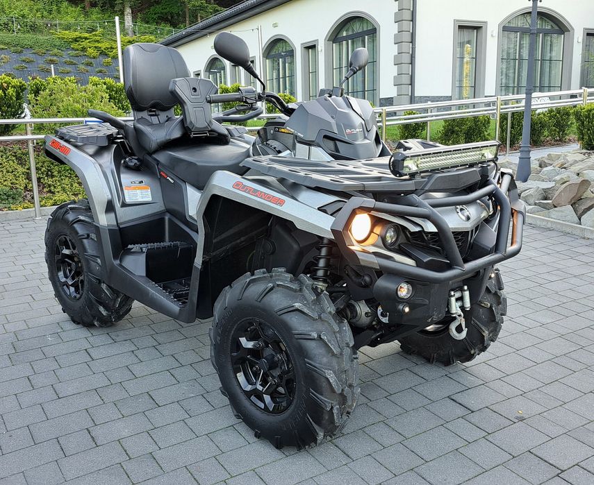 Can am Outlander 650 MAX FV vat zarejestrowany transport PL