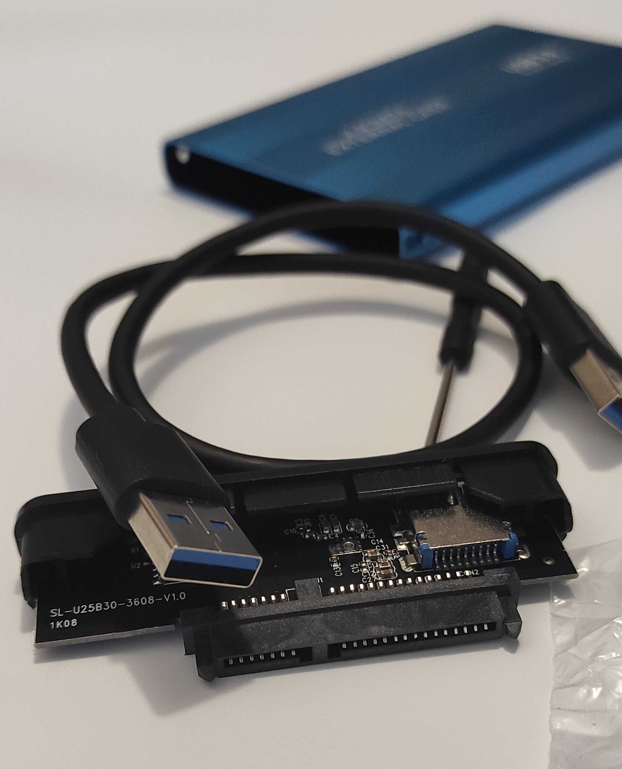 Кишеня бокс для 2.5 hdd дисків USB 3.0.  карман