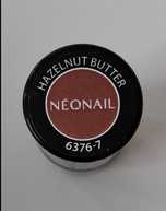 Nowy lakier hybrydowy Neonail 6376-7 hazelnut butter brązowy beżowy