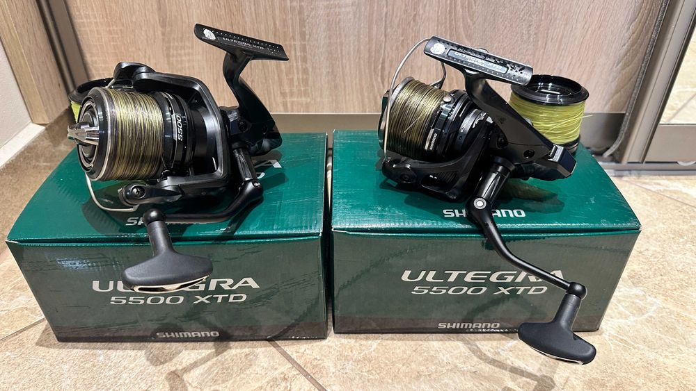Kołowrotki Shimano Ultegra 5500 XTD x 2 szt