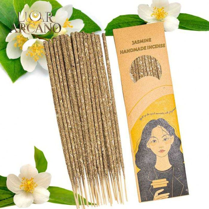 Incensos Artesanais Naturais - Luar Arcano | Paz, Foco e Harmonia