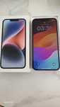 Iphone 14 blue 128GB  1 Właściciel od Nowości