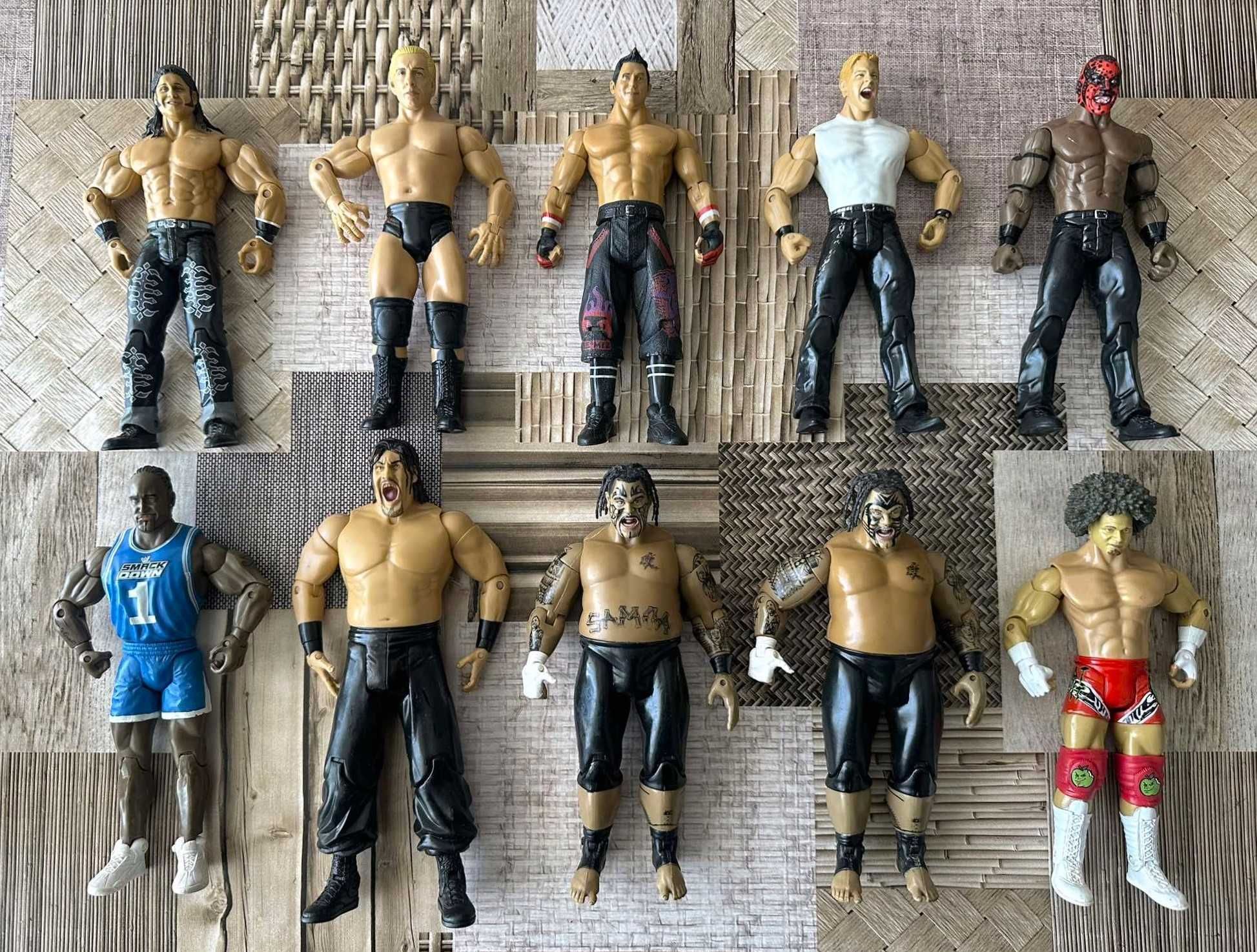 Bonecos luta wwe ringues figuras brinquedos wrestling titulos cintos