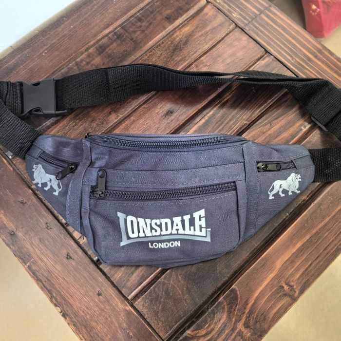 ОРИГІНАЛ! Бананка Lonsdale сумка месенджер casual