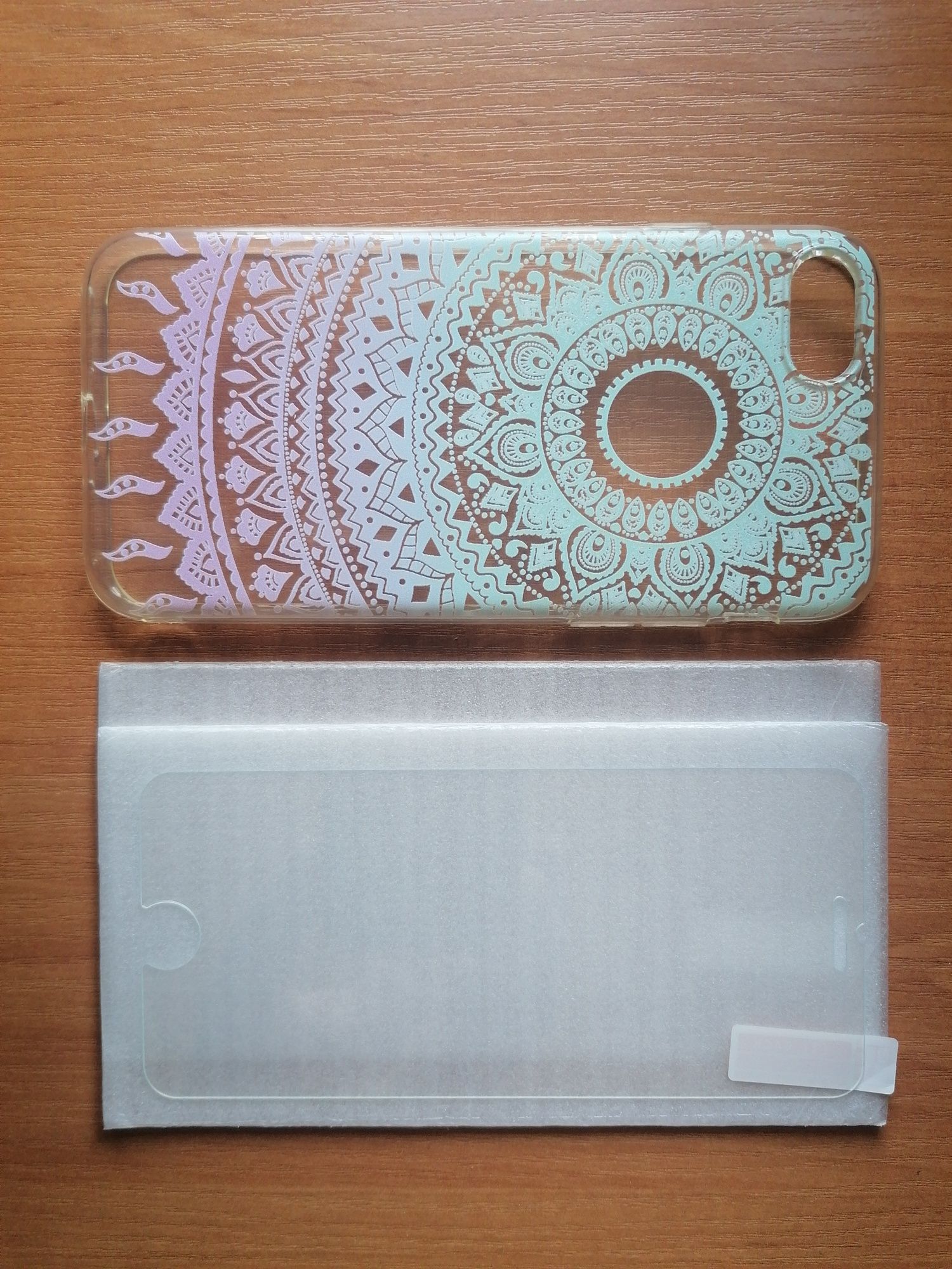 Pokrowiec, Etui + 2 x szklo hartowane do IPhone 7 / 8