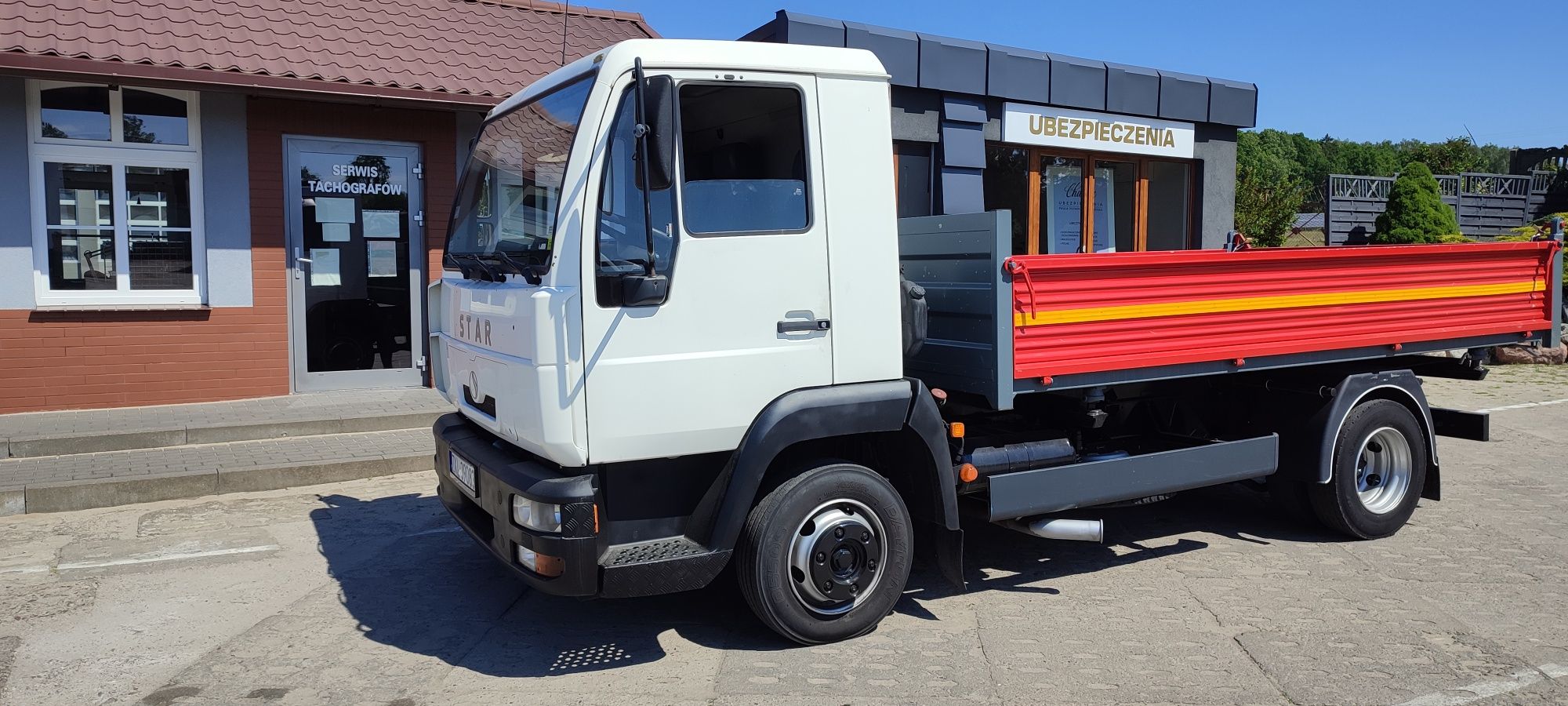 Usługi mini koparką 3tony i wywrotką o ład. 4.5 T Kołobrzeg i okolice