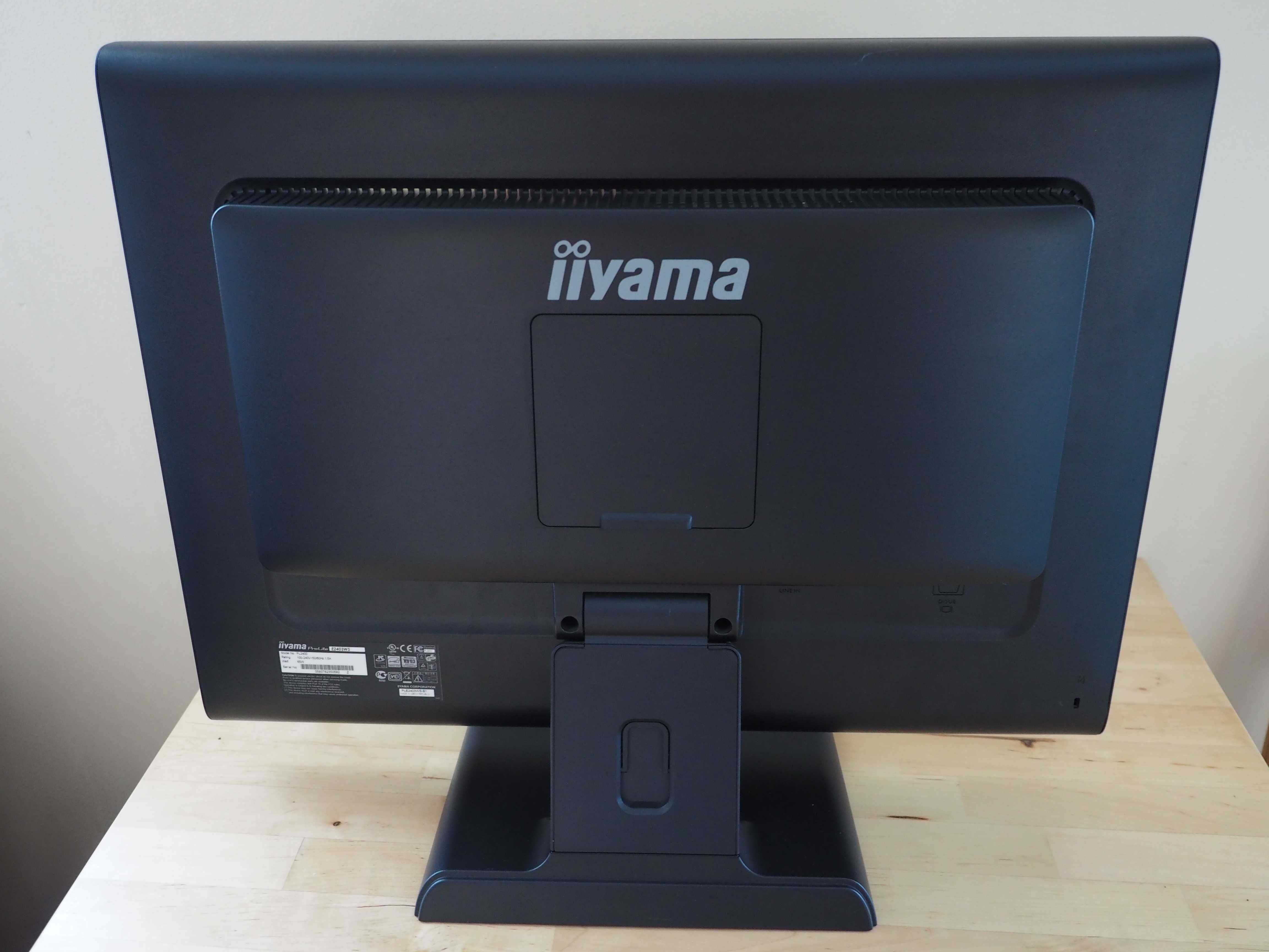 Monitor komputerowy iiyama ProLite E2403WS