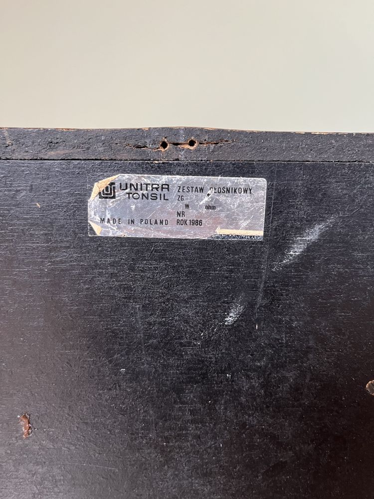 Unitra Tonsil ZG  86r.