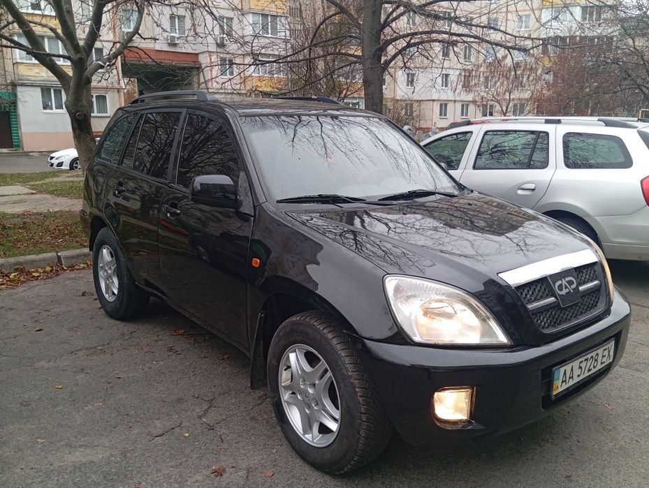 Chery Tiggo 2.0 гбо