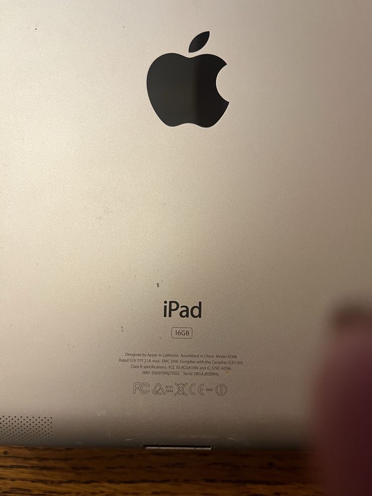 iPad 2 MC982PL/A Wi-Fi 3G 16GB White