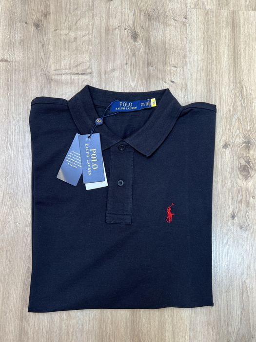 Koszulka Polo Ralph Lauren Czarna XXL