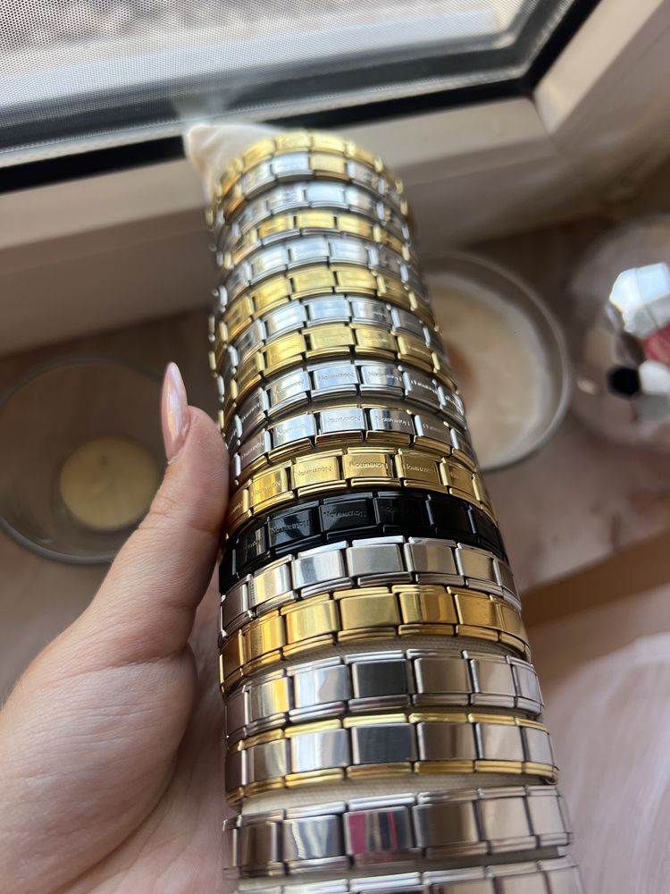 pulseiras nomination