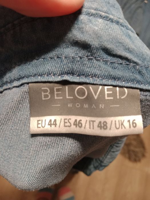 Sukienka jeansowa Beloved roz XXL