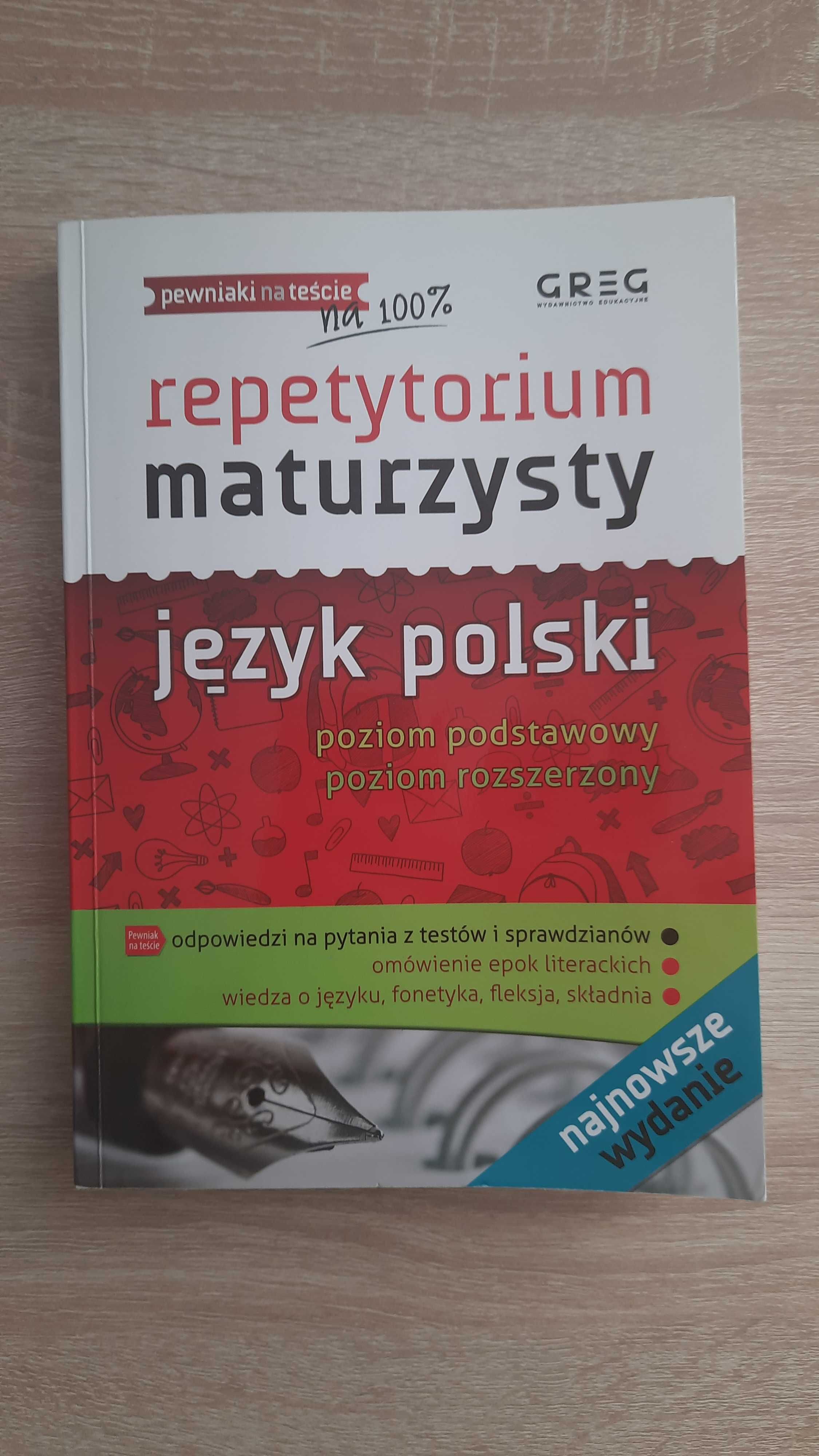 Repetytorium maturzysty Język Polski