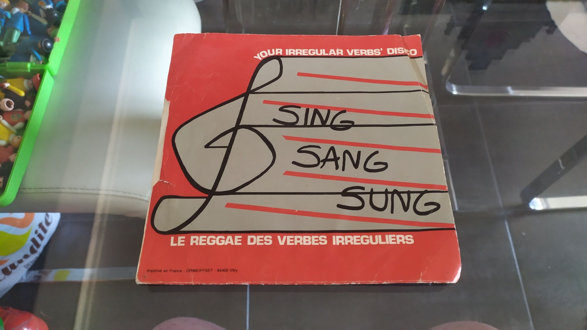 Sing Sang sung le reggae des verbes irregulares LP