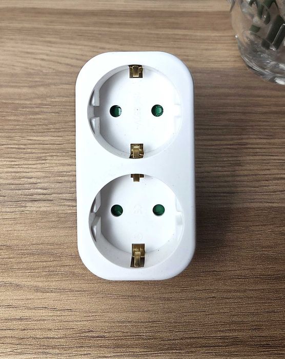 Rozdzielacz do gniazdka Zestaw 3 sztuki