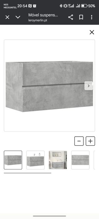 Movel de casa de banho