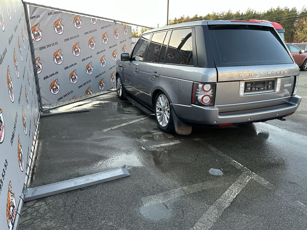 Range Rover vogue 4.4 TD V8 порог, дверь, крило, бампер после Дтп