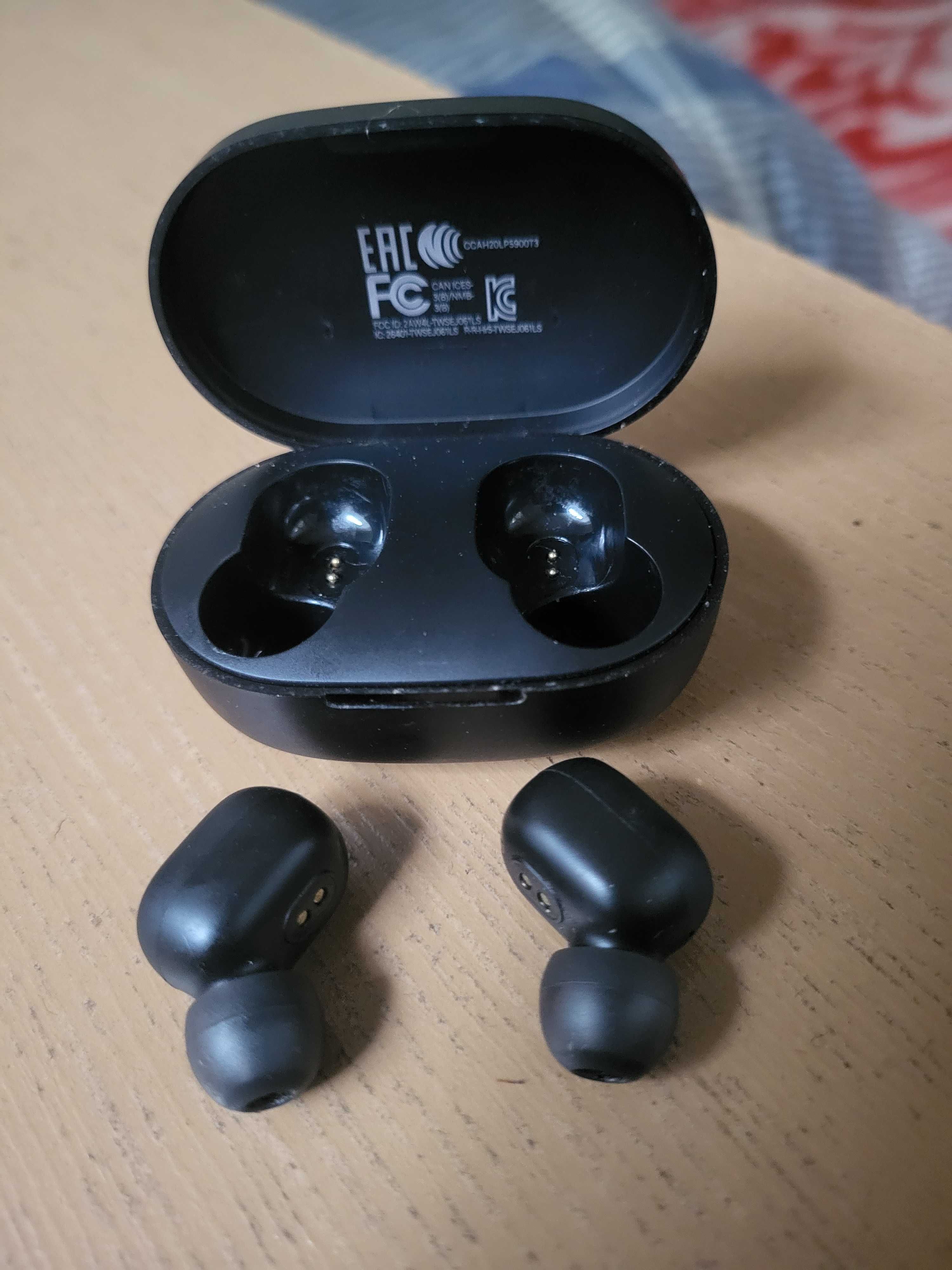 Навушники TWS Xiaomi Redmi AirDots 2 Black (BHR4196CN/TWSEJ061LS)