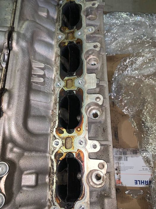 ГБЦ 1.8 tsi gen3 (cjsa)