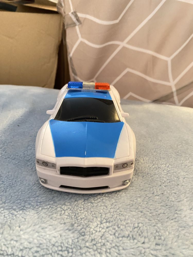 Carro policia super divertido