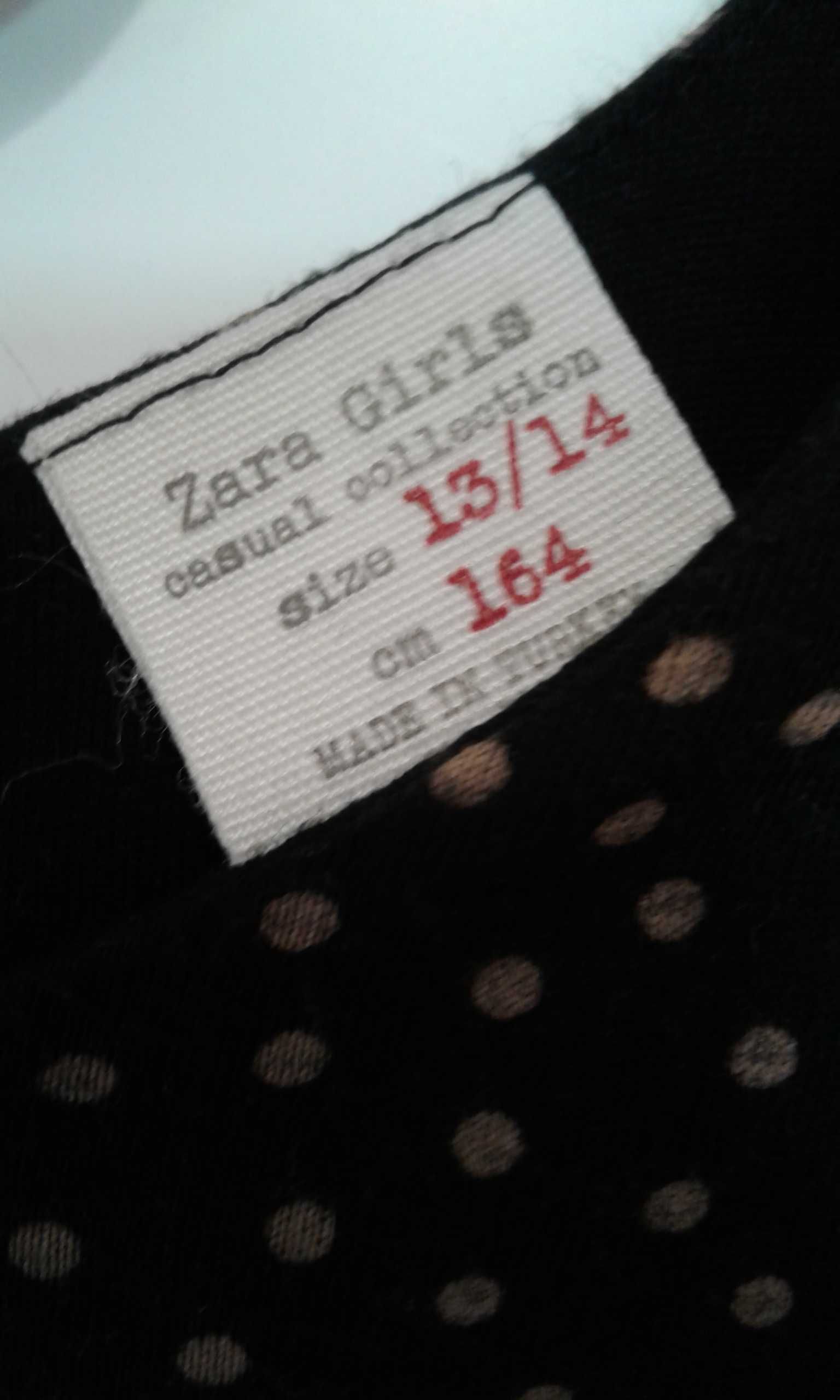 Sukienka w kropki Zara 13-14 lat (164 cm)